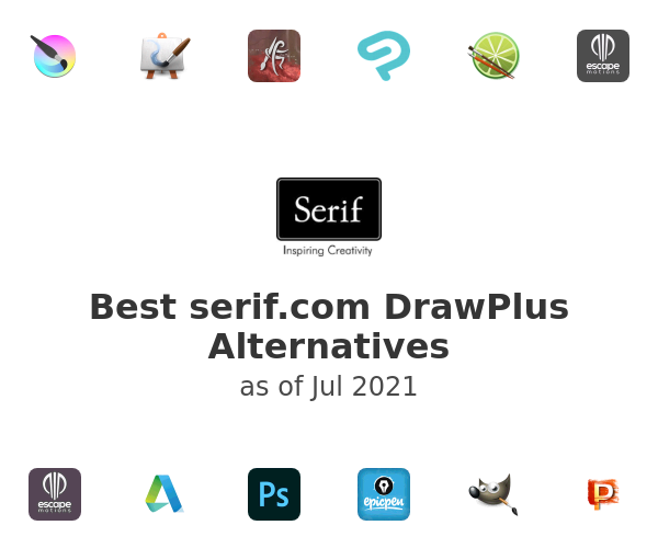 Best serif.com DrawPlus Alternatives
