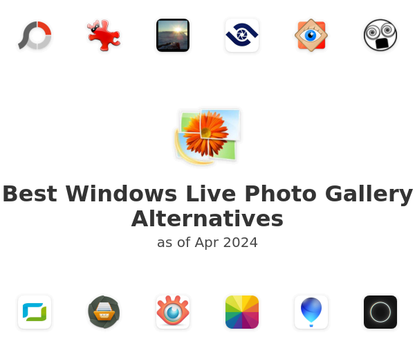 Best Windows Live Photo Gallery Alternatives