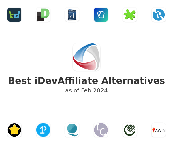 Best iDevAffiliate Alternatives