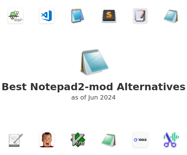 Best Notepad2-mod Alternatives