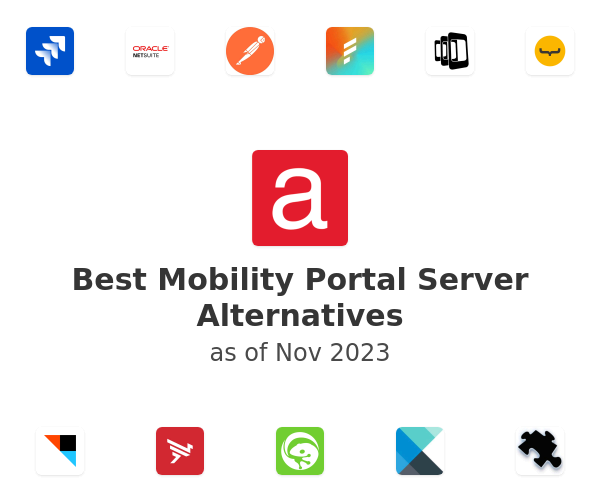 Best Mobility Portal Server Alternatives