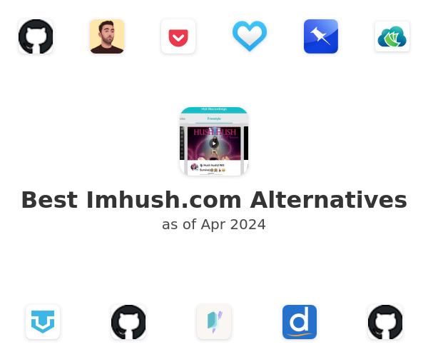 Best Imhush.com Alternatives