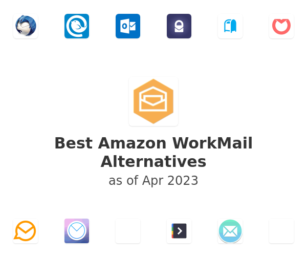 Best Amazon WorkMail Alternatives
