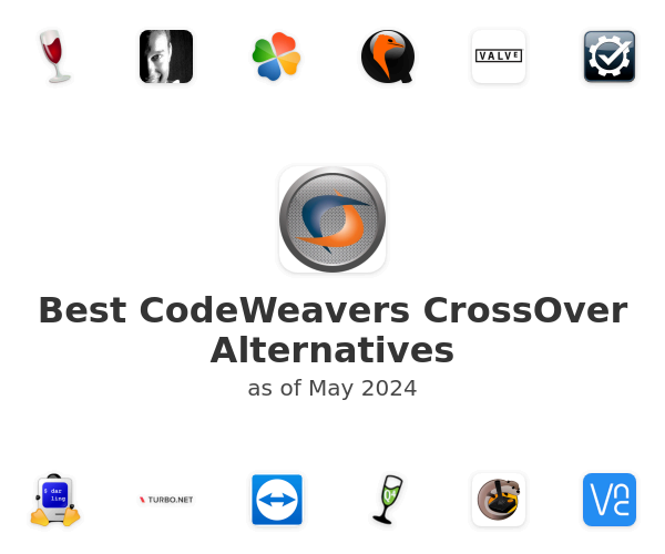 Best CodeWeavers CrossOver Alternatives