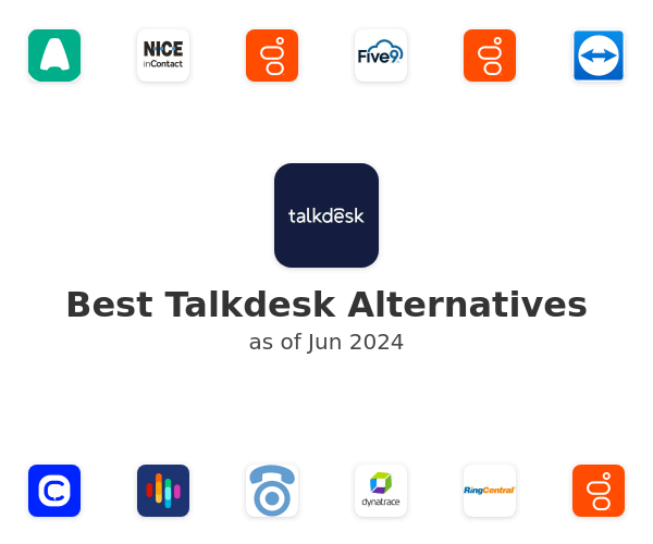 Best Talkdesk Alternatives
