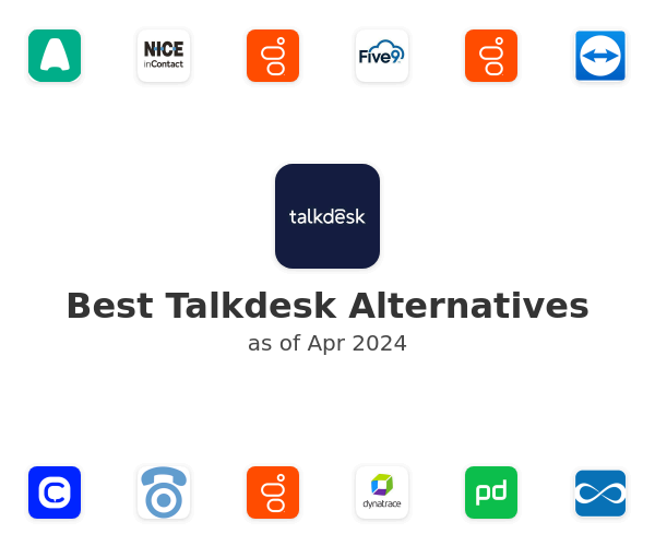 Best Talkdesk Alternatives
