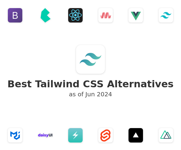 Best Tailwind CSS Alternatives