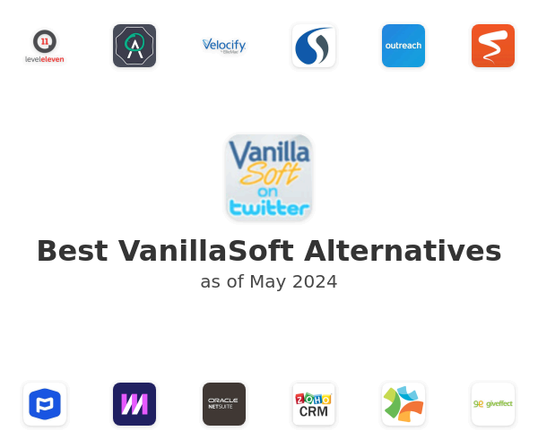 Best VanillaSoft Alternatives