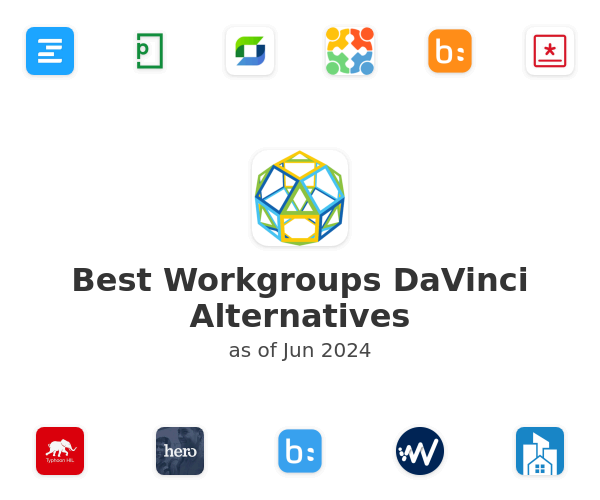 Best Workgroups DaVinci Alternatives