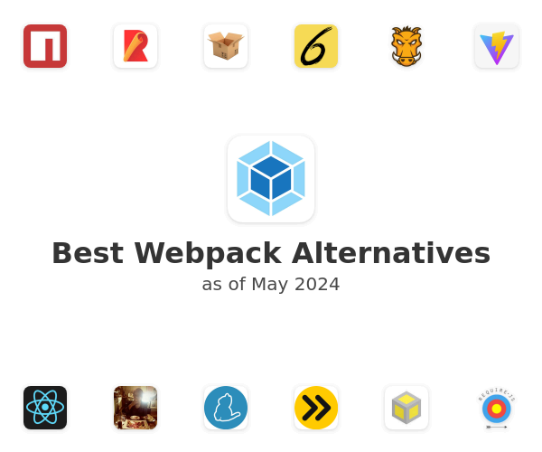 Best Webpack Alternatives