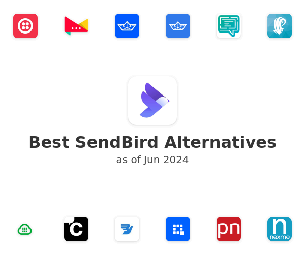 Best SendBird Alternatives