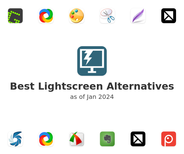 Best Lightscreen Alternatives