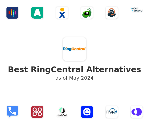 Best RingCentral Alternatives