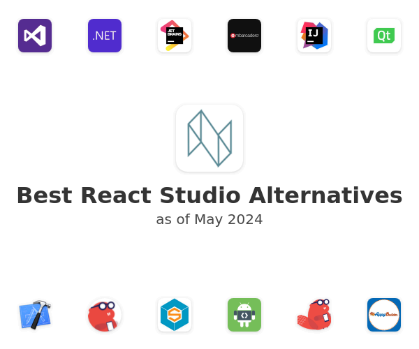 Best React Studio Alternatives