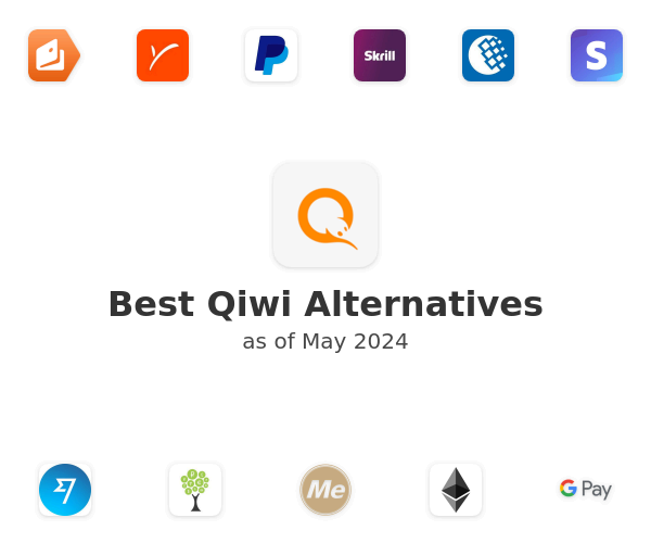 Best Qiwi Alternatives