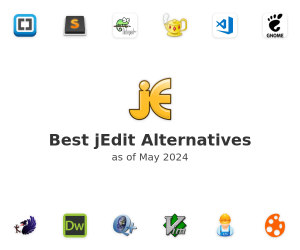 Best jEdit Alternatives