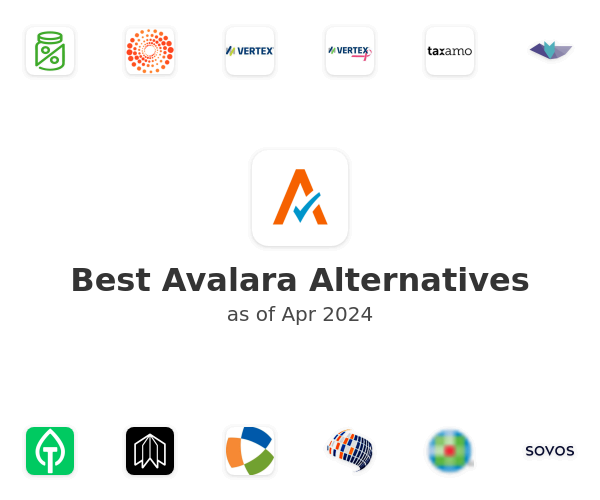 Best Avalara Alternatives