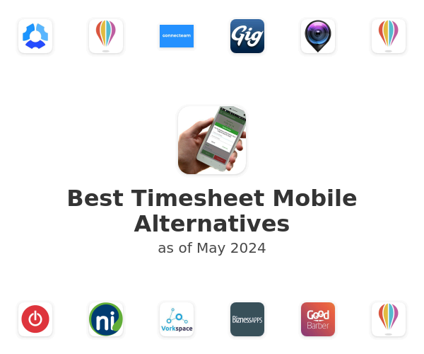 Best Timesheet Mobile Alternatives