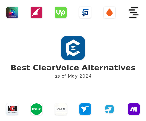 Best ClearVoice Alternatives