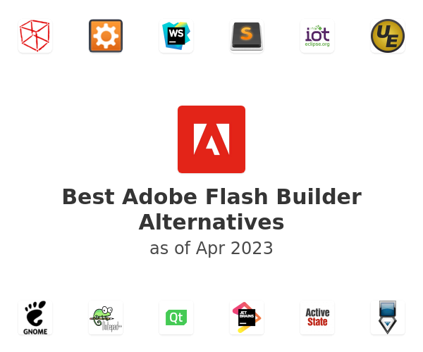 Best Adobe Flash Builder Alternatives