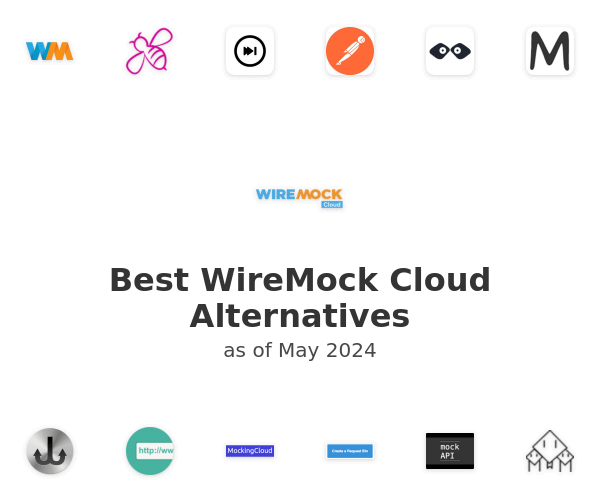 Best WireMock Cloud Alternatives