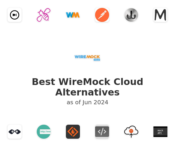 Best WireMock Cloud Alternatives