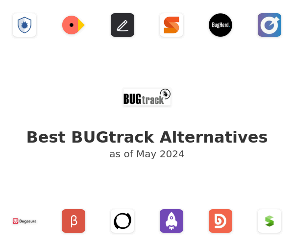 Best BUGtrack Alternatives
