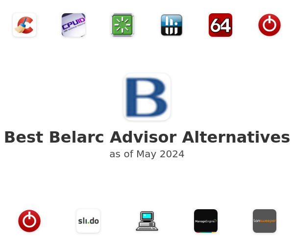 Best Belarc Advisor Alternatives