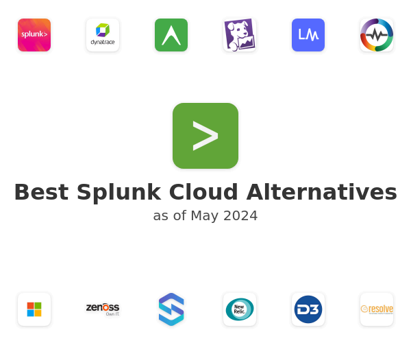Best Splunk Cloud Alternatives