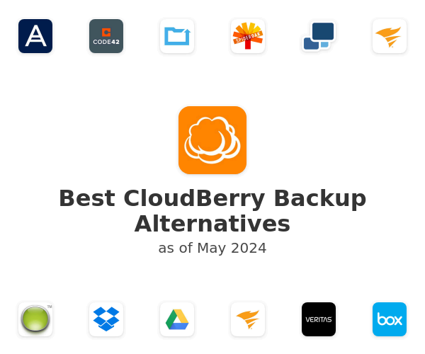Best CloudBerry Backup Alternatives