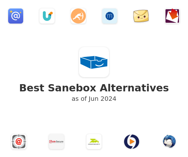 Best Sanebox Alternatives