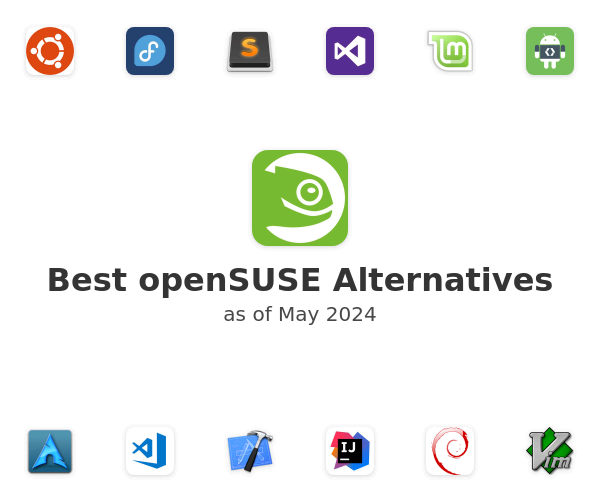 Best openSUSE Alternatives