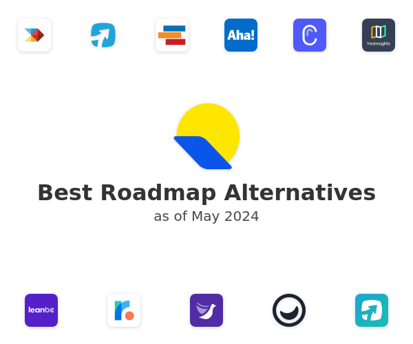 Best Roadmap Alternatives