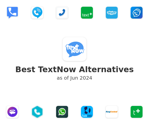 Best TextNow Alternatives