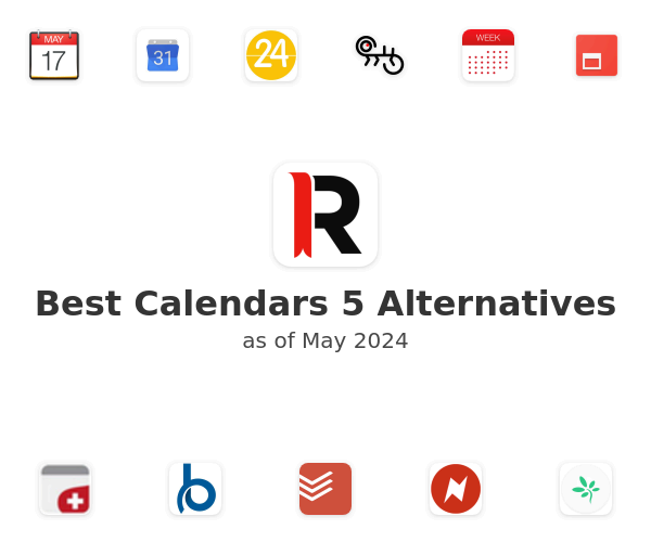Best Calendars 5 Alternatives