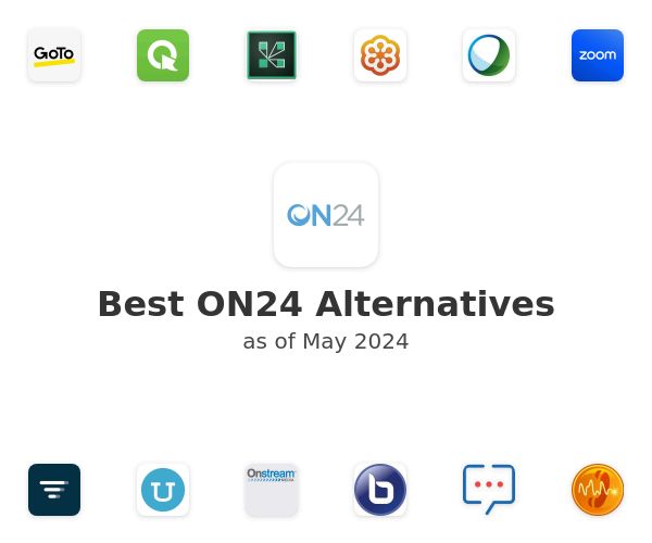 Best ON24 Alternatives