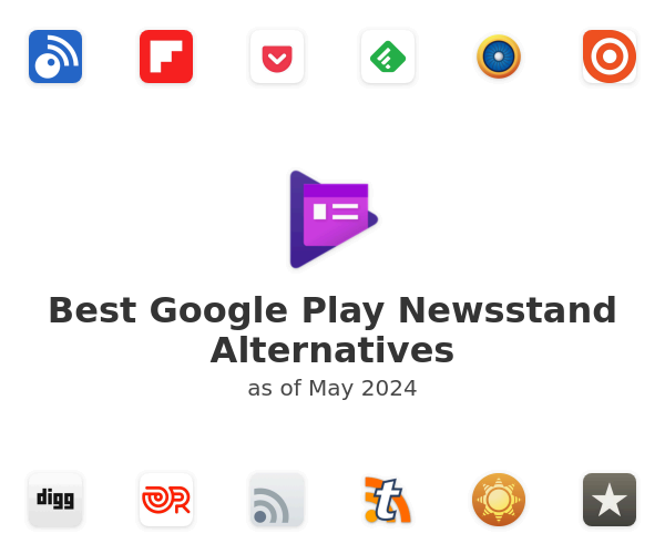 Best Google Play Newsstand Alternatives
