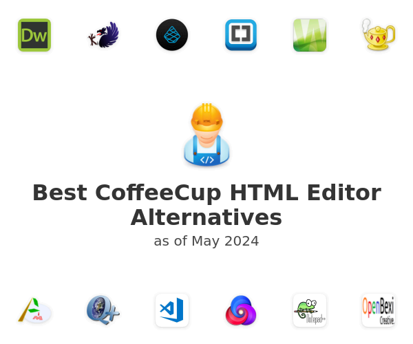 Best CoffeeCup HTML Editor Alternatives