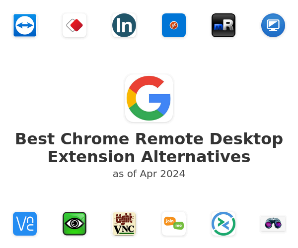 Best Chrome Remote Desktop Extension Alternatives