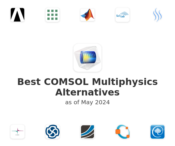 Best COMSOL Multiphysics Alternatives
