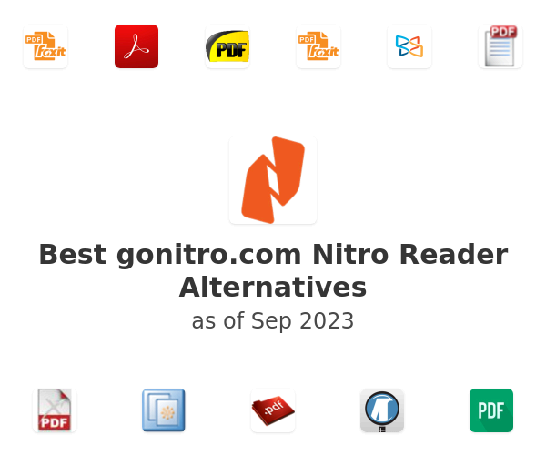 Best gonitro.com Nitro Reader Alternatives
