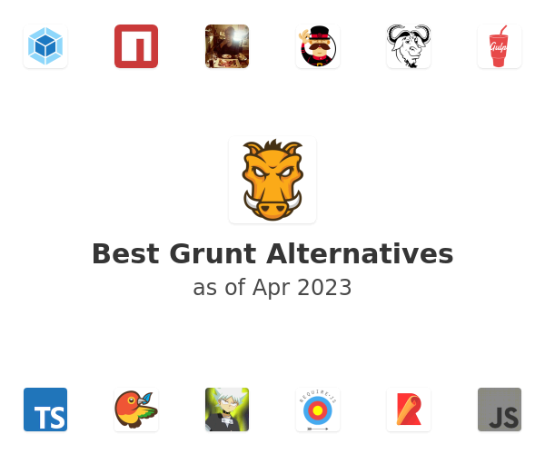 Best Grunt Alternatives