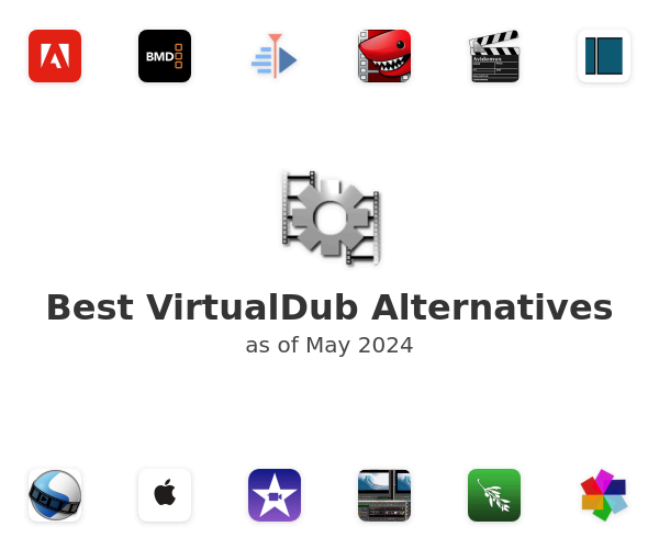 Best VirtualDub Alternatives