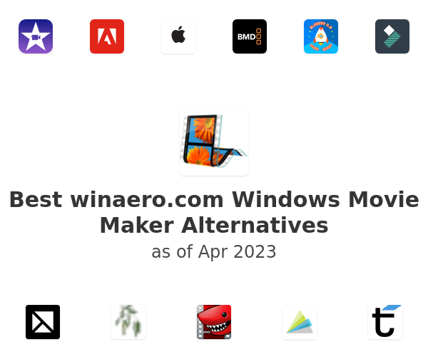 Best winaero.com Windows Movie Maker Alternatives
