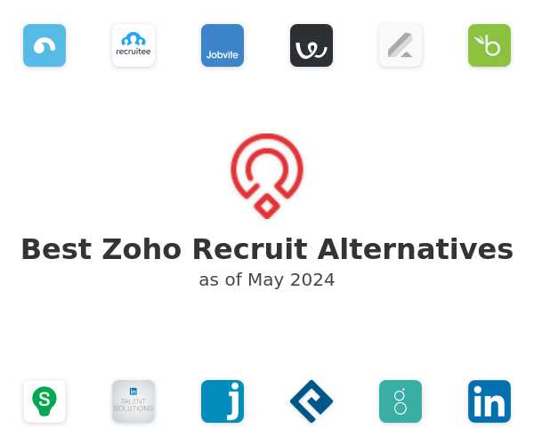 Best Zoho Recruit Alternatives
