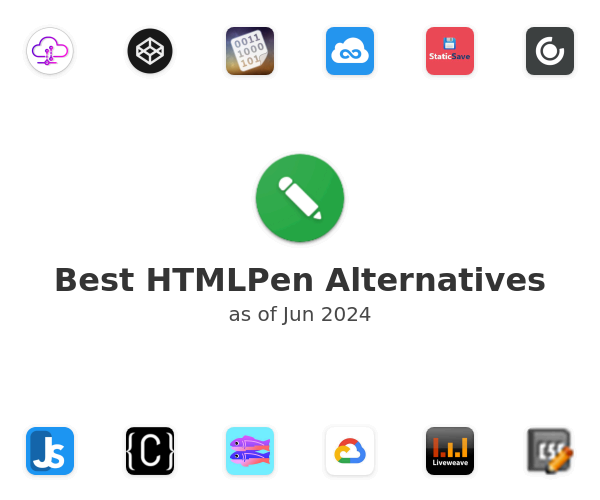 Best HTMLPen Alternatives