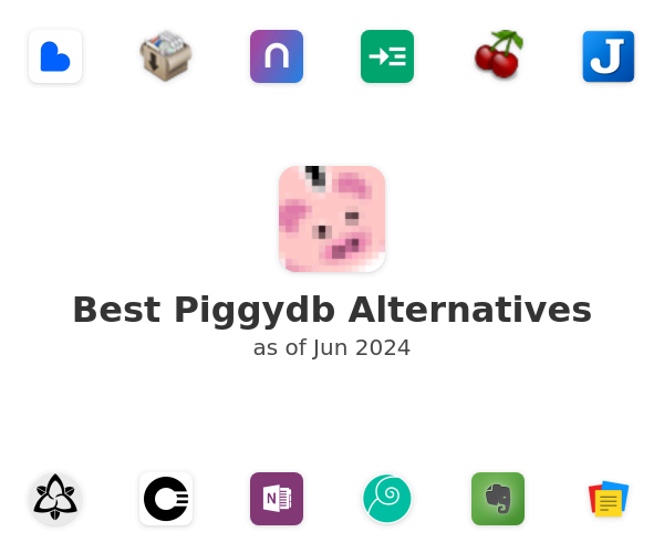 Best Piggydb Alternatives