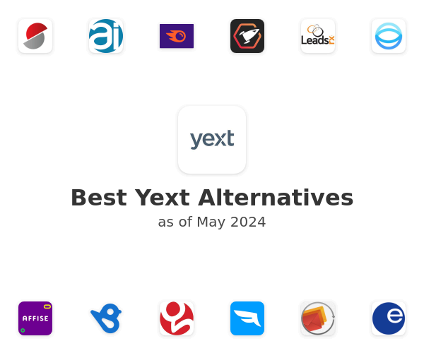 Best Yext Alternatives