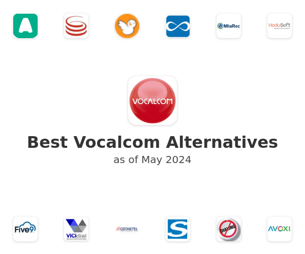 Best Vocalcom Alternatives