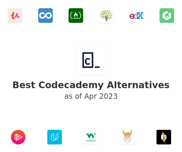 Best Codecademy Alternatives